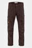 Fjällräven Vidda Pro Broek Heren dark brown