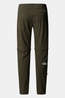 The North Face Exploration Reg Tapered Convertible Afritsbroek dark khaki
