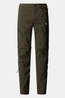The North Face Exploration Reg Tapered Convertible Afritsbroek dark khaki