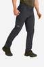 Jack Wolfskin Activate Flex Wandelbroek Heren dark grey