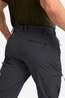 Jack Wolfskin Activate Flex Wandelbroek Heren dark grey