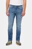 Duer Performance Denim Athletic Taper Lange Broek Heren Denim / Jeans