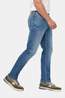 Duer Performance Denim Athletic Taper Lange Broek Heren Denim / Jeans