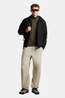 icebreaker 200 Oasis LS Half Zip dark khaki