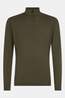 icebreaker 200 Oasis LS Half Zip dark khaki