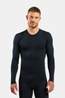 Odlo Performance Warm Base Layer Shirt black