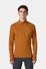 Patagonia Capilene Midweight Zip-Neck Thermoshirt mid brown