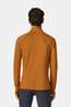 Patagonia Capilene Midweight Zip-Neck Thermoshirt mid brown