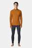 Patagonia Capilene Midweight Zip-Neck Thermoshirt mid brown