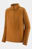 Patagonia Capilene Midweight Zip-Neck Thermoshirt mid brown