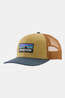 Patagonia P-6 Logo Trucker Pet mid yellow/dark yellow