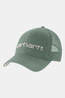 Carhartt Canvas Mesh-Black Logo Grapich Pet light green