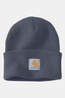 Carhartt Iconic A18 Watch Cap Beanie dark blue