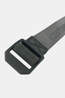 Carhartt Nylon Webbing Ladder Lock Riem mid grey