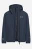 Jack Wolfskin Iceland 3-In-1 Jas Kind Navy Blue
