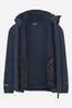 Jack Wolfskin Iceland 3-In-1 Jas Kind Navy Blue