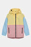 Color Kids Colorblock Jas Junior light yellow