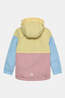 Color Kids Colorblock Jas Junior light yellow