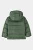 Patagonia Baby Hi-Loft Down Sweater Hoody Donsjas dark green