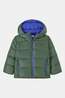 Patagonia Baby Hi-Loft Down Sweater Hoody Donsjas dark green