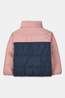 Patagonia Baby Reversible Tribbles Hoody Gevoerde Jas Junior Navy Blue/Mid Pink
