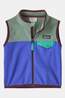 Patagonia Baby Micro D Snap-T Bodywarmer 3 Maanden - 5 Jaar blue