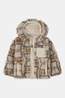 Patagonia Baby Retro-X Hoody Fleecevest Stone/Patterned