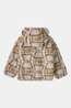 Patagonia Baby Retro-X Hoody Fleecevest Stone/Patterned