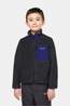 Jack Wolfskin Ice Curl Fleecevest Junior mid grey/blue