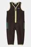 Patagonia Shearling Overalls Peuter dark brown