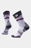 Smartwool Hike Targeted Cushion Lunar Trek Wandelsok Dames black/purple