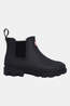 Hunter Downpour Chelsea Insulated Boot black