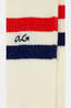 Alfredo Gonzales Merino Athletic Stripe Wandelsok off white/red