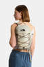 The North Face Borealis Mini Backpack stone/off white
