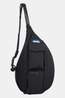 KAVU Mini Rope Bag Dagrugzak Black/Black