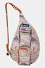 KAVU Mini Rope Sling Beige/Patterned