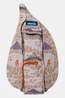 KAVU Mini Rope Sling Beige/Patterned