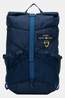 ELLIKER Dayle Roll Top Backpack 21/25 X Salty Crew Rugzak Navy Blue