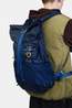 ELLIKER Dayle Roll Top Backpack 21/25 X Salty Crew Rugzak Navy Blue