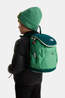 The North Face Mini Explorer Rugzak Junior mid green/dark green