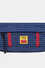 ELLIKER Semer Hikerdelic X Elliker Sling Bag Navy Blue/Red