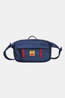 ELLIKER Semer Hikerdelic X Elliker Sling Bag Navy Blue/Red