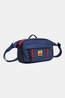 ELLIKER Semer Hikerdelic X Elliker Sling Bag Navy Blue/Red