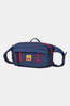 ELLIKER Semer Hikerdelic X Elliker Sling Bag Navy Blue/Red