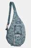 KAVU Rope Sling Schoudertas Petrol/Patterned