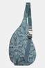 KAVU Rope Sling Schoudertas Petrol/Patterned