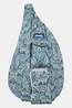 KAVU Rope Sling Schoudertas Petrol/Patterned