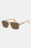 Polaroid Eyewear Pld 2171/G/S/X Zonnebril silver/orange