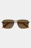 Polaroid Eyewear Pld 2171/G/S/X Zonnebril silver/orange