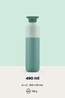 Dopper Dopper Steel 490 ml  Drinkfles mid green